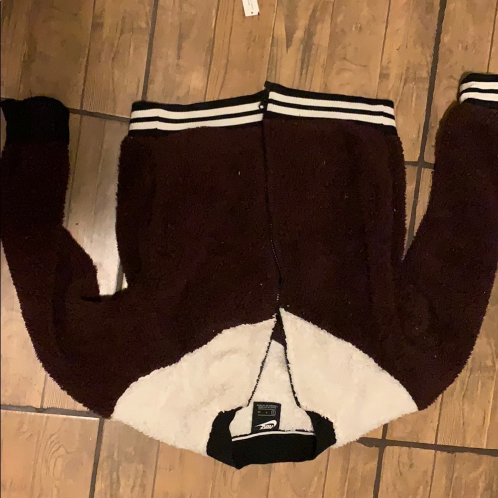 Nike fur jacket